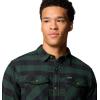 imageColumbia Mens Bearmouth Springs Roll Up Long Sleeve Flannel ShirtSpruce Buffalo Check