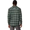 imageColumbia Mens Bearmouth Springs Roll Up Long Sleeve Flannel ShirtSpruce Small Multi Tartan