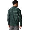 imageColumbia Mens Bearmouth Springs Roll Up Long Sleeve Flannel ShirtSpruce Windowpane