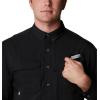 imageColumbia Mens PFG Blood and Guts III Long Sleeve Shirt Stain ampamp Water ResistantBlack