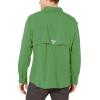 imageColumbia Mens PFG Blood and Guts III Long Sleeve Shirt Stain ampamp Water ResistantGreen
