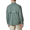 imageColumbia Mens PFG Blood and Guts III Long Sleeve Shirt Stain ampamp Water ResistantPond