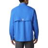 imageColumbia Mens PFG Blood and Guts III Long Sleeve Shirt Stain ampamp Water ResistantVivid Blue