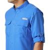 imageColumbia Mens PFG Blood and Guts III Long Sleeve Shirt Stain ampamp Water ResistantVivid Blue