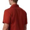 imageColumbia Mens Silver Ridge Lite Short Sleeve ShirtCarnelian Red