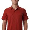 imageColumbia Mens Silver Ridge Lite Short Sleeve ShirtCarnelian Red