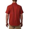 imageColumbia Mens Silver Ridge Lite Short Sleeve ShirtCarnelian Red