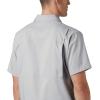 imageColumbia Mens Silver Ridge Lite Short Sleeve ShirtColumbia Grey
