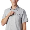imageColumbia Mens Silver Ridge Lite Short Sleeve ShirtColumbia Grey