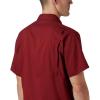imageColumbia Mens Silver Ridge Lite Short Sleeve ShirtRed Jasper