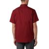 imageColumbia Mens Silver Ridge Lite Short Sleeve ShirtRed Jasper