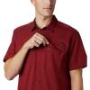 imageColumbia Mens Silver Ridge Lite Short Sleeve ShirtRed Jasper