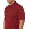 imageColumbia Mens Silver Ridge Lite Short Sleeve ShirtRed Jasper