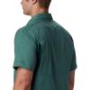 imageColumbia Mens Silver Ridge Lite Short Sleeve ShirtThyme Green