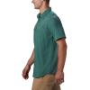 imageColumbia Mens Silver Ridge Lite Short Sleeve ShirtThyme Green