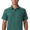 imageColumbia Mens Silver Ridge Lite Short Sleeve ShirtThyme Green