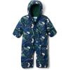 imageColumbia Unisex Baby Snuggly Bunny Ii BuntingCollegiate Navy DinoflaugeRain Forest