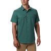 imageColumbia Mens Silver Ridge Lite Short Sleeve ShirtThyme Green
