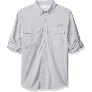 imageColumbia Mens PFG Blood and Guts III Long Sleeve Shirt Stain ampamp Water ResistantKettle