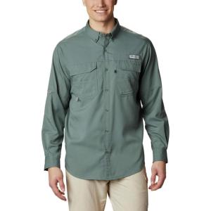 imageColumbia Mens PFG Blood and Guts III Long Sleeve Shirt Stain ampamp Water ResistantPond