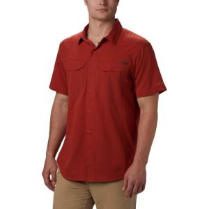 imageColumbia Mens Silver Ridge Lite Short Sleeve ShirtCarnelian Red