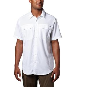 imageColumbia Mens Silver Ridge Lite Short Sleeve ShirtSilver