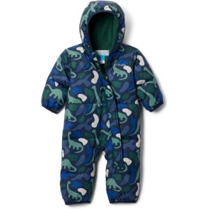 imageColumbia Unisex Baby Snuggly Bunny Ii BuntingCollegiate Navy DinoflaugeRain Forest
