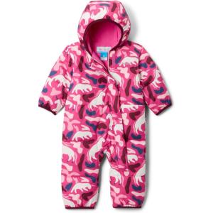 imageColumbia Unisex Baby Snuggly Bunny Ii BuntingPink Ice UniflaugeSatin Pink