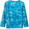 imageColumbia Boys Super Terminal Tackle Long SleeveBlue Echo Seamoss