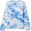 imageColumbia Boys Super Terminal Tackle Long SleeveBlue Macaw Pfg Camo Print