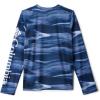 imageColumbia Boys Super Terminal Tackle Long SleeveCollegiate Navy Obsidian