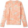 imageColumbia Boys Super Terminal Tackle Long SleeveOrange Reef Ripples