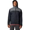imageColumbia Mens Glennaker Rain JacketBlackCity Grey