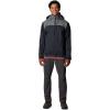 imageColumbia Mens Glennaker Rain JacketBlackCity Grey