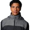 imageColumbia Mens Glennaker Rain JacketBlackCity Grey