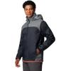 imageColumbia Mens Glennaker Rain JacketBlackCity Grey