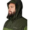 imageColumbia Mens Glennaker Rain JacketCanteenGreenscape