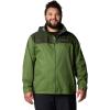 imageColumbia Mens Glennaker Rain JacketCanteenGreenscape