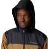 imageColumbia Mens Glennaker Rain JacketDeltaBlack
