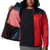 imageColumbia Mens Glennaker Rain JacketSail RedBlack