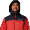 imageColumbia Mens Glennaker Rain JacketSail RedBlack