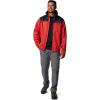 imageColumbia Mens Glennaker Rain JacketSail RedBlack