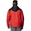 imageColumbia Mens Glennaker Rain JacketSail RedBlack