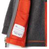 imageColumbia unisexbaby Steens Mt II FleeceBonfireCharcoal Heather