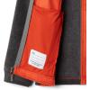 imageColumbia unisexbaby Steens Mt II FleeceBonfireCharcoal Heather