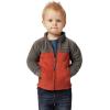 imageColumbia unisexbaby Steens Mt II FleeceCarnelian RedGrill