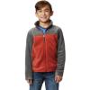 imageColumbia unisexbaby Steens Mt II FleeceCarnelian RedGrill