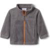 imageColumbia unisexbaby Steens Mt II FleeceCity GreyFlame Orange