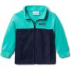 imageColumbia unisexbaby Steens Mt II FleeceCollegiate NavyElectric Turquoise