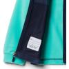 imageColumbia unisexbaby Steens Mt II FleeceCollegiate NavyElectric Turquoise